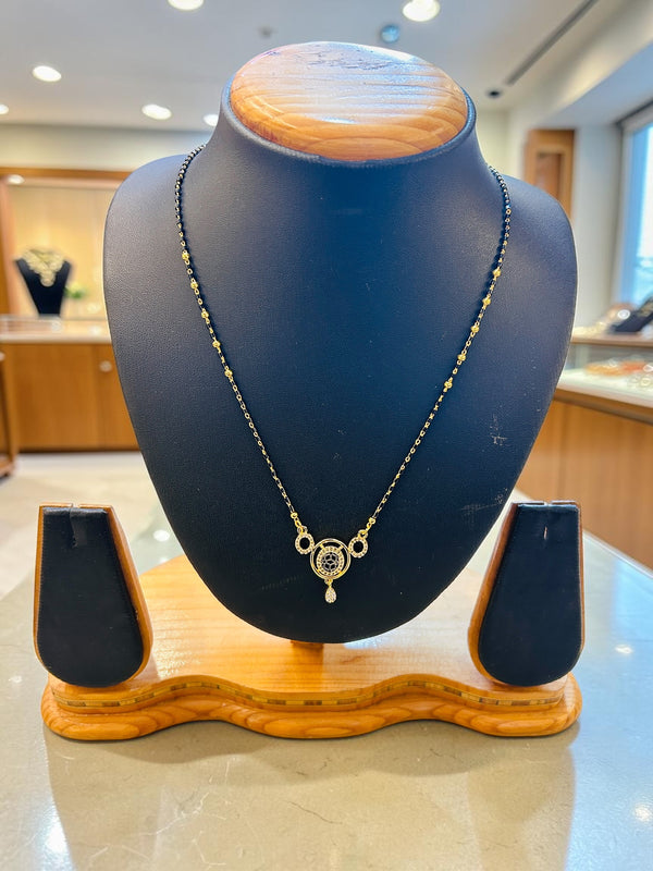 Elegant Daily Wear Mangalsutra for Women | Lightweight & Stylish -MN001