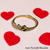 Luxury Gold Finish Anti Tarnish Bracelet-Kada