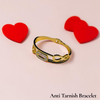 Luxury Gold Finish Anti Tarnish Bracelet-Kada