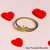 Luxury Gold Finish Anti Tarnish Bracelet-Kada
