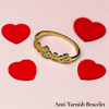 Luxury Gold Finish Anti Tarnish Bracelet-Kada