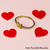 Luxury Gold Finish Anti Tarnish Bracelet-Kada
