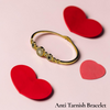 Luxury Gold Finish Anti Tarnish Bracelet-Kada