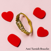 Luxury Gold Finish Anti Tarnish Bracelet-Kada