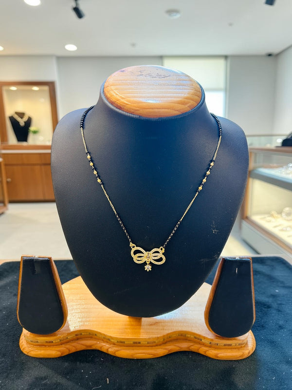 Elegant Daily Wear Mangalsutra for Women | Lightweight & Stylish -MN001