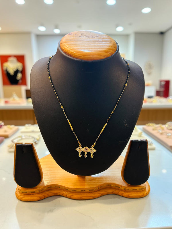 Elegant Daily Wear Mangalsutra for Women | Lightweight & Stylish -MN001