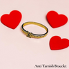 Luxury Gold Finish Anti Tarnish Bracelet-Kada