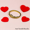 Luxury Gold Finish Anti Tarnish Bracelet-Kada