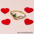 Luxury Gold Finish Anti Tarnish Bracelet-Kada