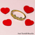 Luxury Gold Finish Anti Tarnish Bracelet-Kada