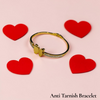 Luxury Gold Finish Anti Tarnish Bracelet-Kada