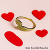 Luxury Gold Finish Anti Tarnish Bracelet-Kada